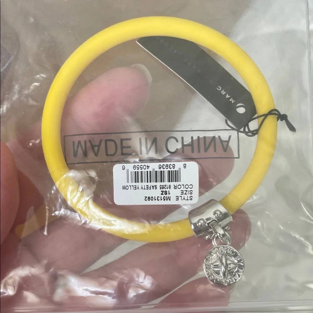 Marc by Marc Jacobs Yellow  Bracelet nwt